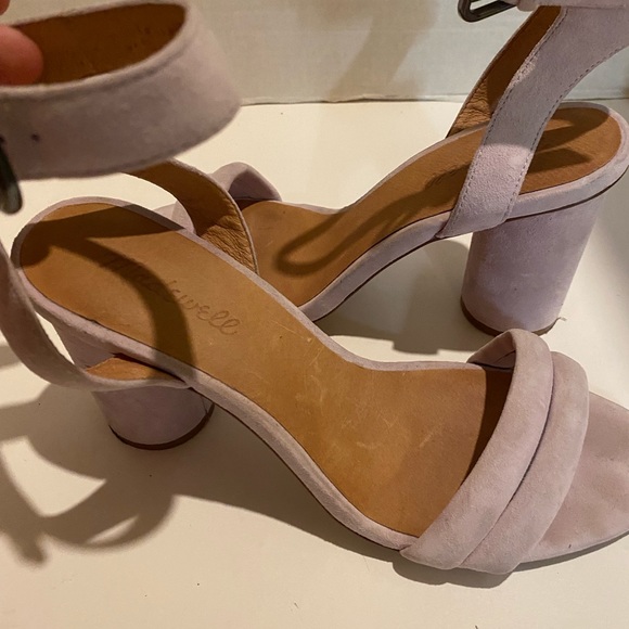 Madewell Rosalie High Heel Sandal Sz 9 - Picture 10 of 10